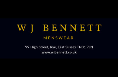 W J Bennett Logo for carousel